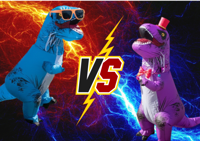 ティラノファッションコンテスト（イメージ）